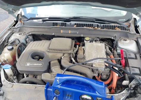 2014 Ford Fusion Hybrid Se from USA, damaged, VIN 3FA6P0LU7ER154559